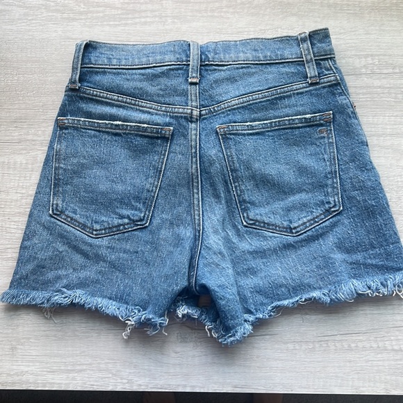 Madewell High Rise Jean Shorts Size 24 - Picture 4 of 4